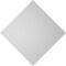 Ekena Millwork Diamond Surface Mount PVC Gable Vent: Functional, w/ 3-1/2"W x 1"P Standard Frame, 26"W x 26"H GVPDI26X2601SF - alternate 2